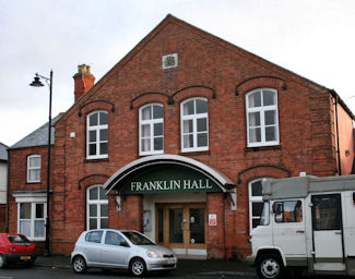 Front elevation 1 - Halton road drill hall, Spilsby